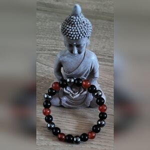 Semi-Precious Stone Beaded Bracelet